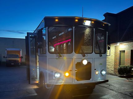 BMW 7 Series as part of luxury car fleet for M.R. Black Car 