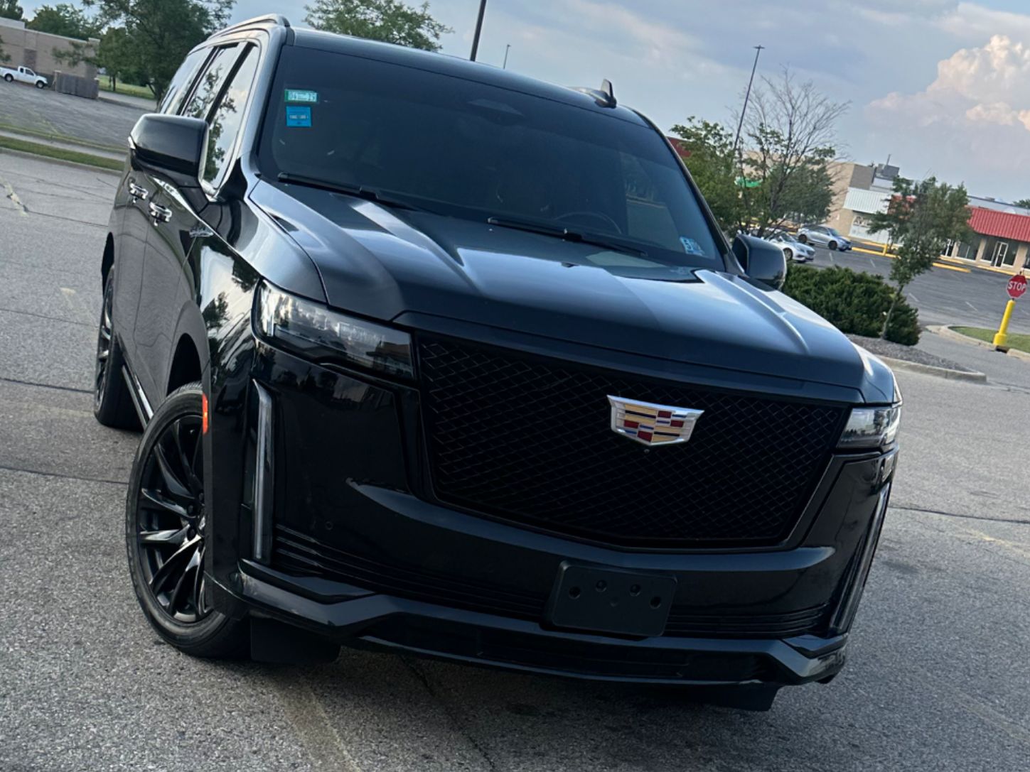 Cadillac Escalade as part of luxury car fleet for M.R. Black Car 