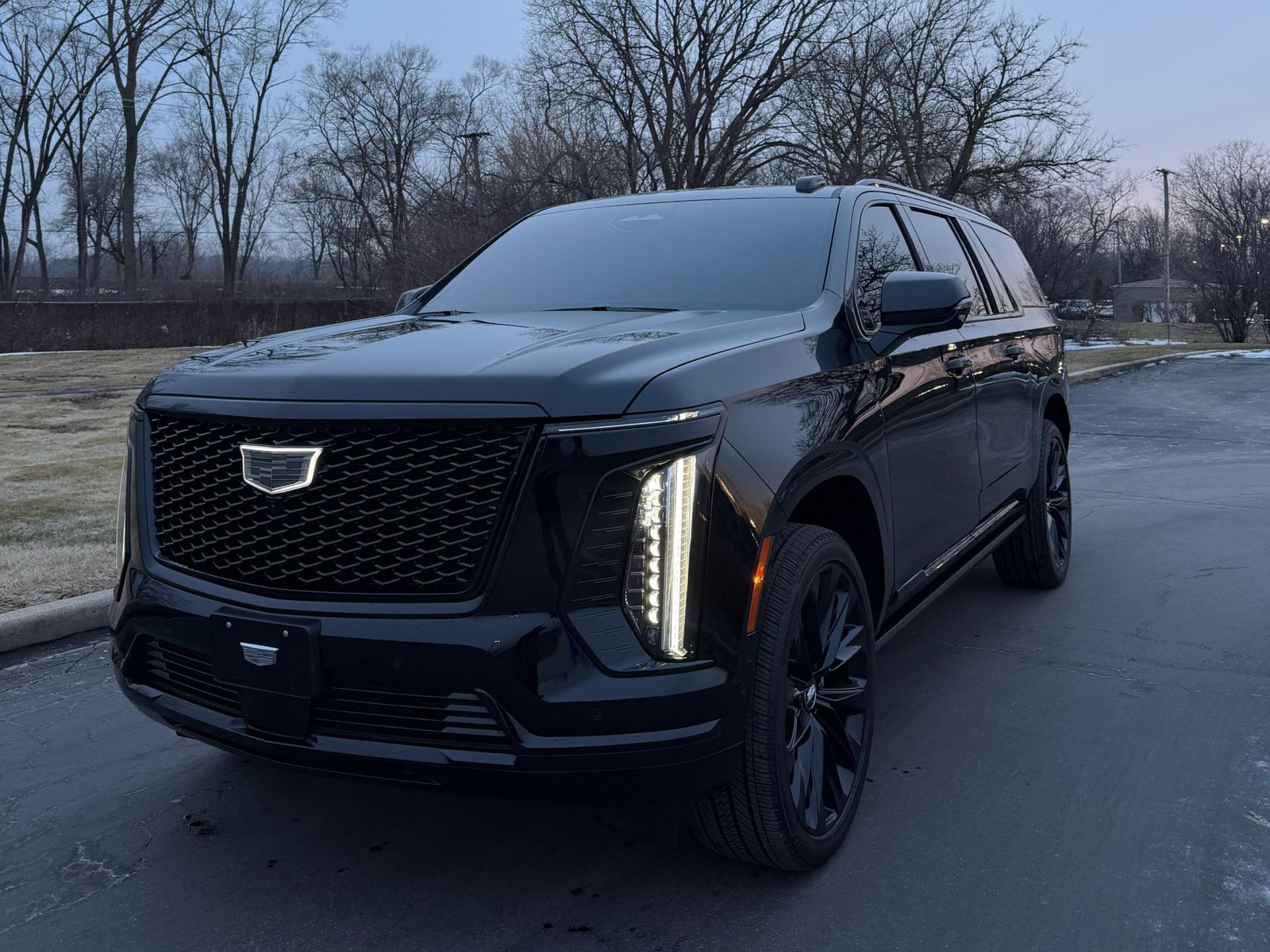 Cadillac Escalade as part of luxury car fleet for M.R. Black Car 