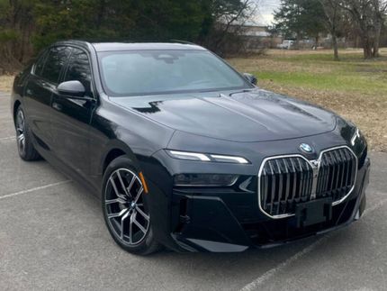 BMW 7 Series as part of luxury car fleet for M.R. Black Car 