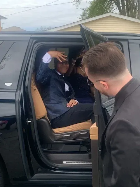 BMW 7 Series as part of luxury car fleet for M.R. Black Car 