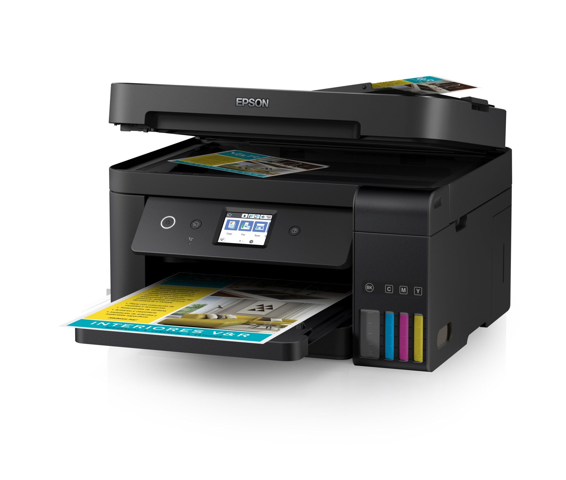 Mantenimiento de impresoras Epson