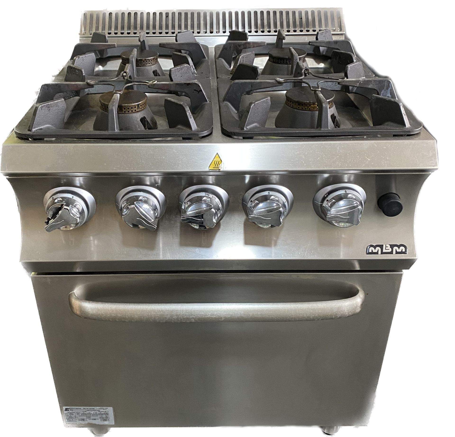 Cucina con forno