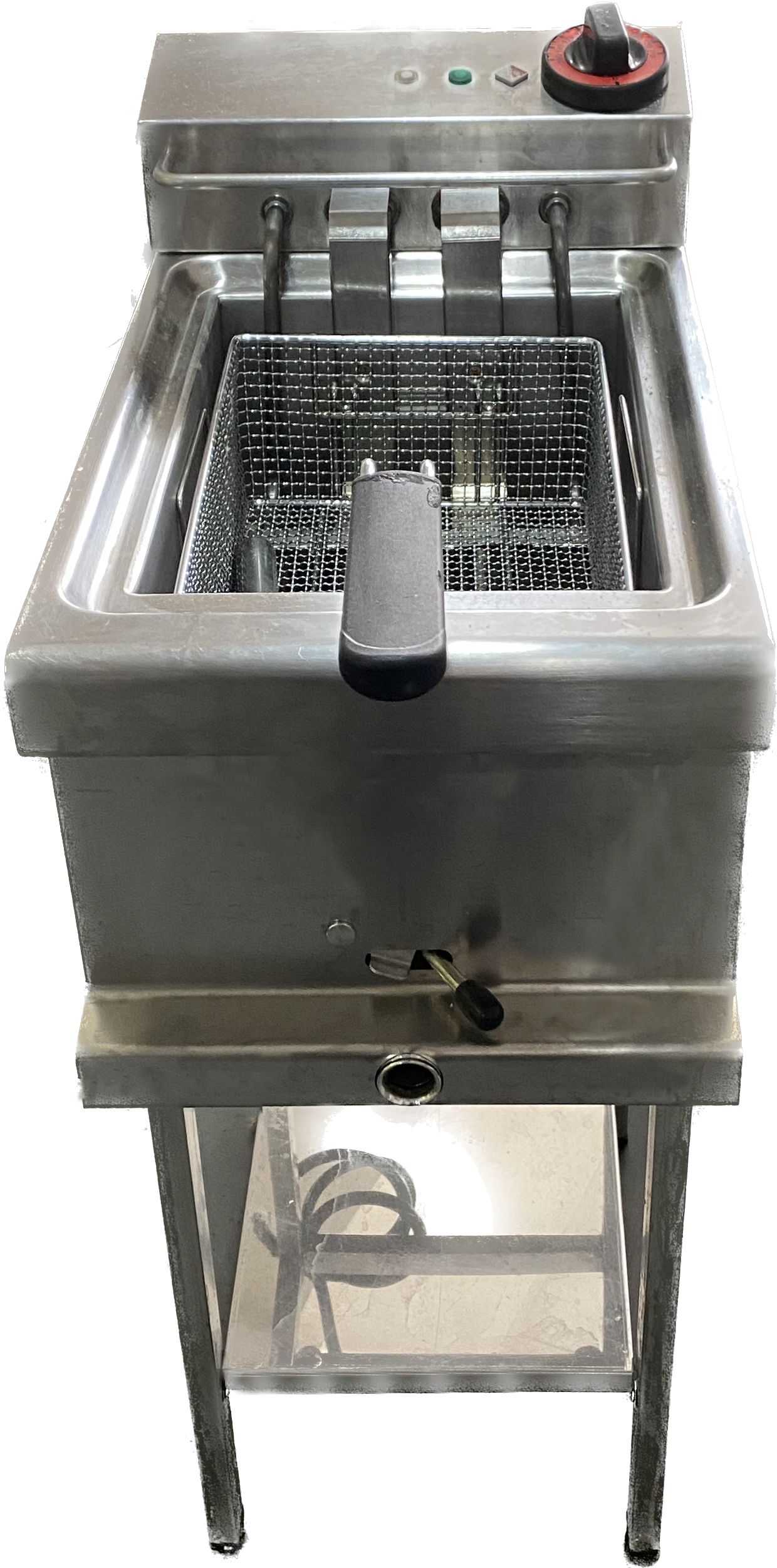 Friggitrice su supporto