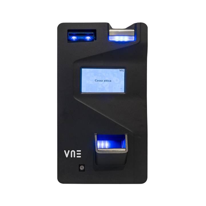 foto registratore cassa