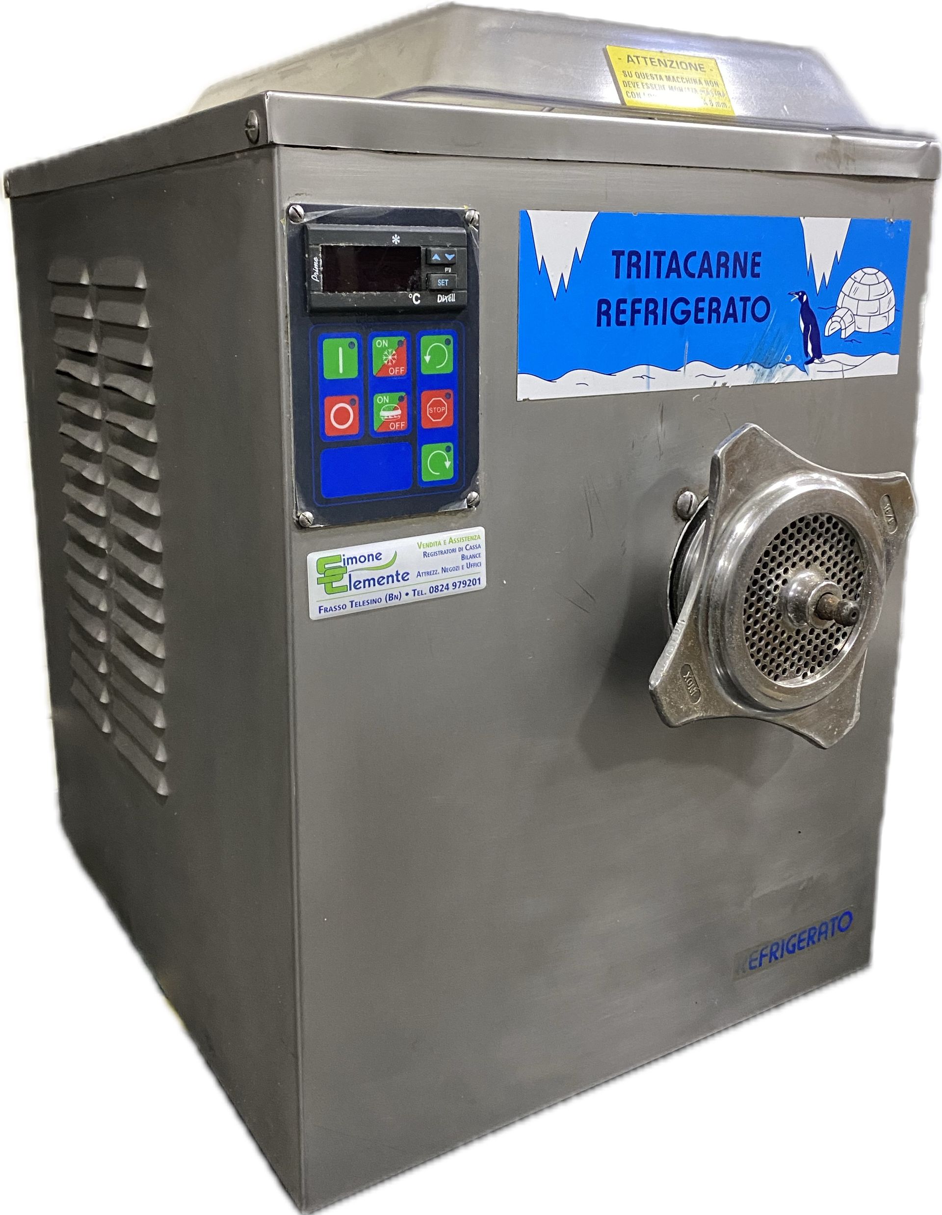 Tritacarne Refrigerato 32