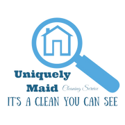 Uniquely Maid Cleaning Service logo