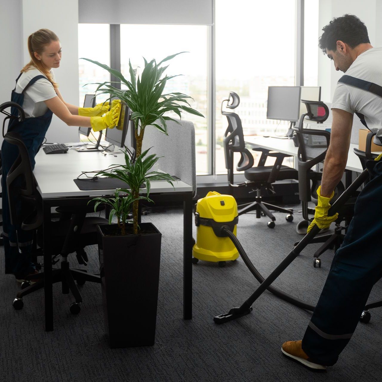 people-cleaning-office
