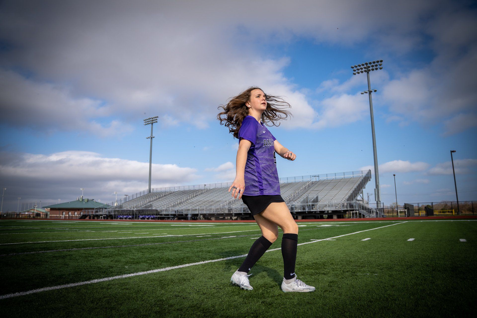 Senior Photo in Angleton