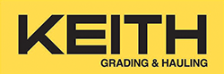 Keith Grading and Hauling Inc logo