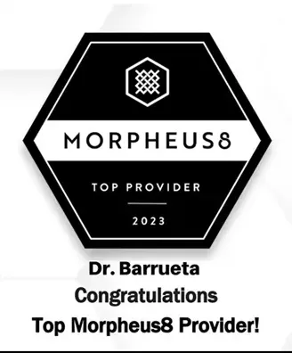 Morpheus8 top provider in Miami, FL, Dr. Barrueta