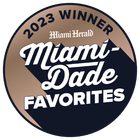 Miami Herald Miami Dade Favorite Bronze 2023 Winner - Monaco MedSpa, Miami FL.