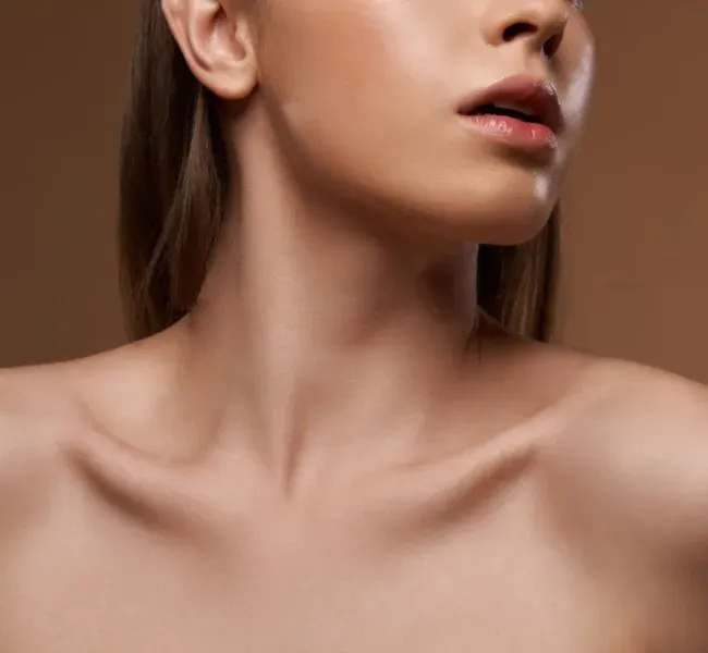 Neck Tightening by Monaco MedSpa, medical spa Midtown Miami, FL.