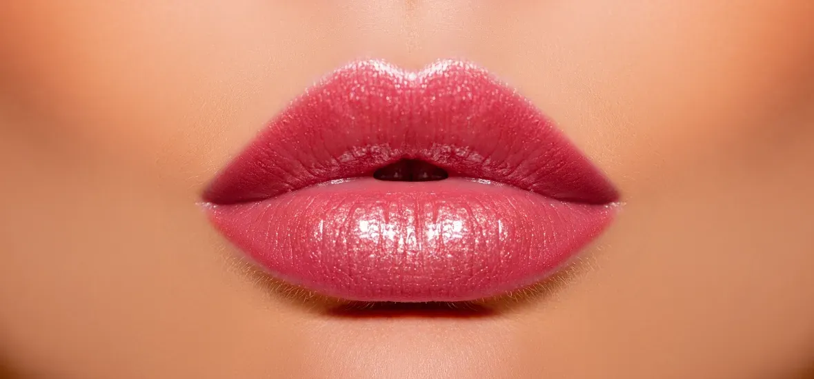 Russian Lip Filler Technique, lips of woman image, Monaco MedSpa, Miami FL.