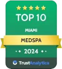 TrustAnalytica Top 10 Medspa, 2024, Monaco MedSpa, Miami, FL.