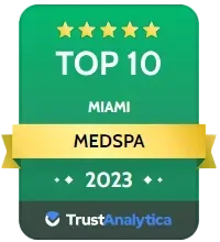 TrustAnalytica Top 10 Medspa, 2023, Monaco MedSpa, Miami, FL.