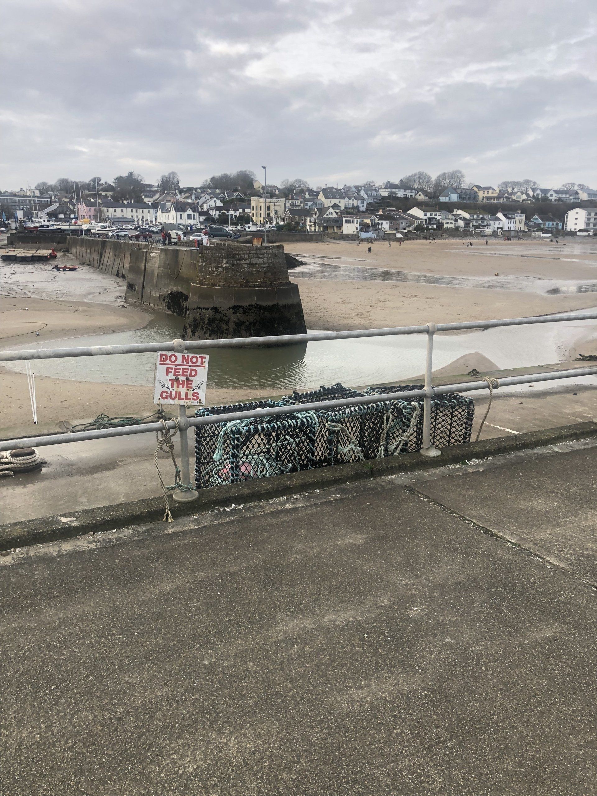 Chesil beach 2022 from Portland