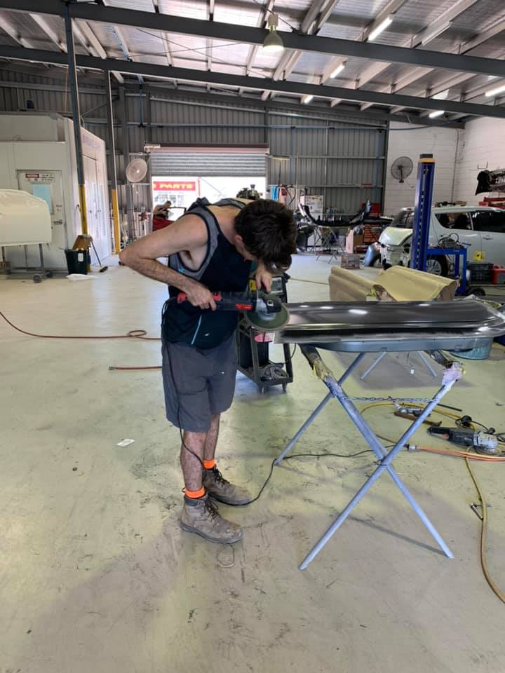 Panel Buffing — Panel Beaters in Winnellie, NT