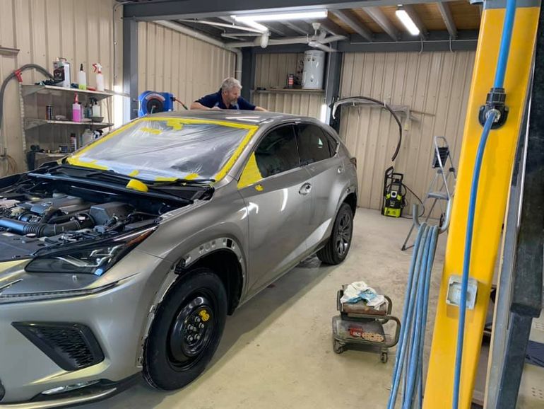 Car Repair — Panel Beaters in Winnellie, NT