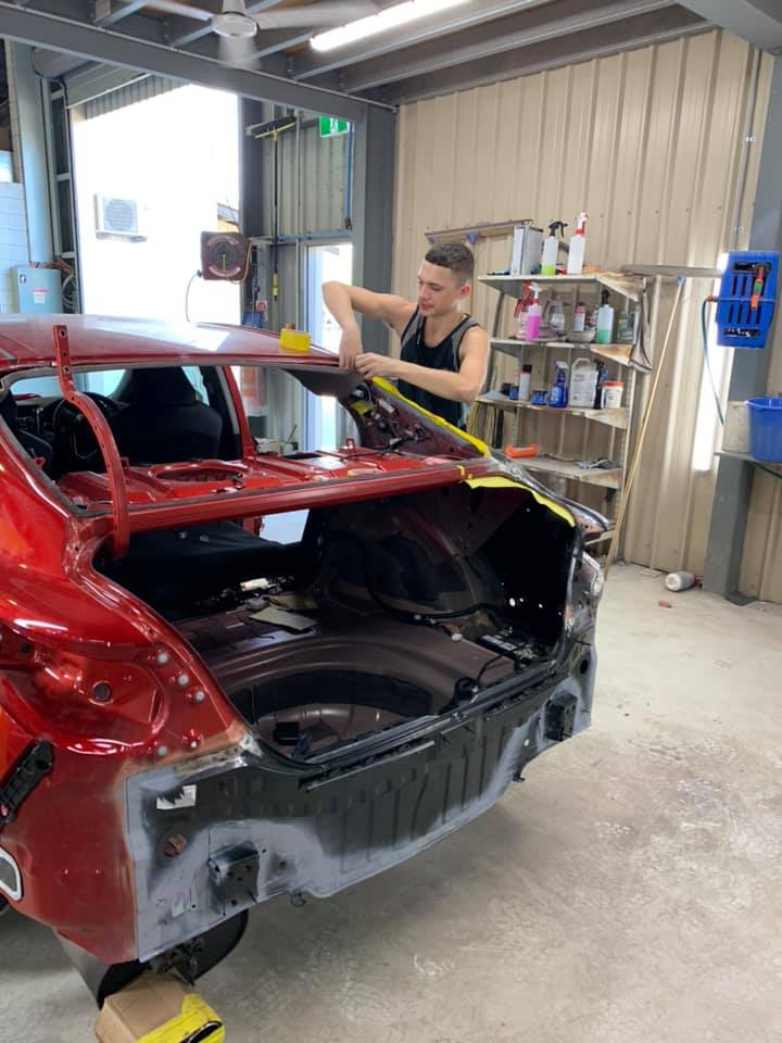 Car Panel Repair — Panel Beaters in Winnellie, NT
