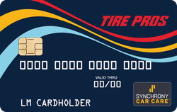 Tire Pros Credit Card - RGV Tire Pros in Mission, TX & Palmview, Tx
