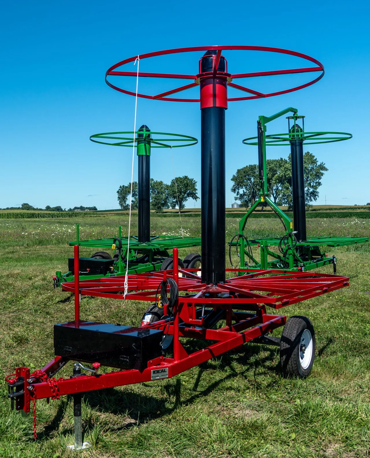 Tile Stringer Trailer Parts