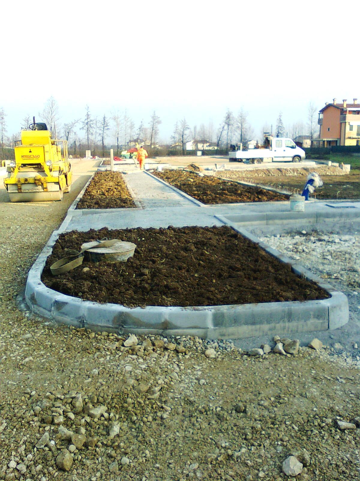 sbancamento del terreno