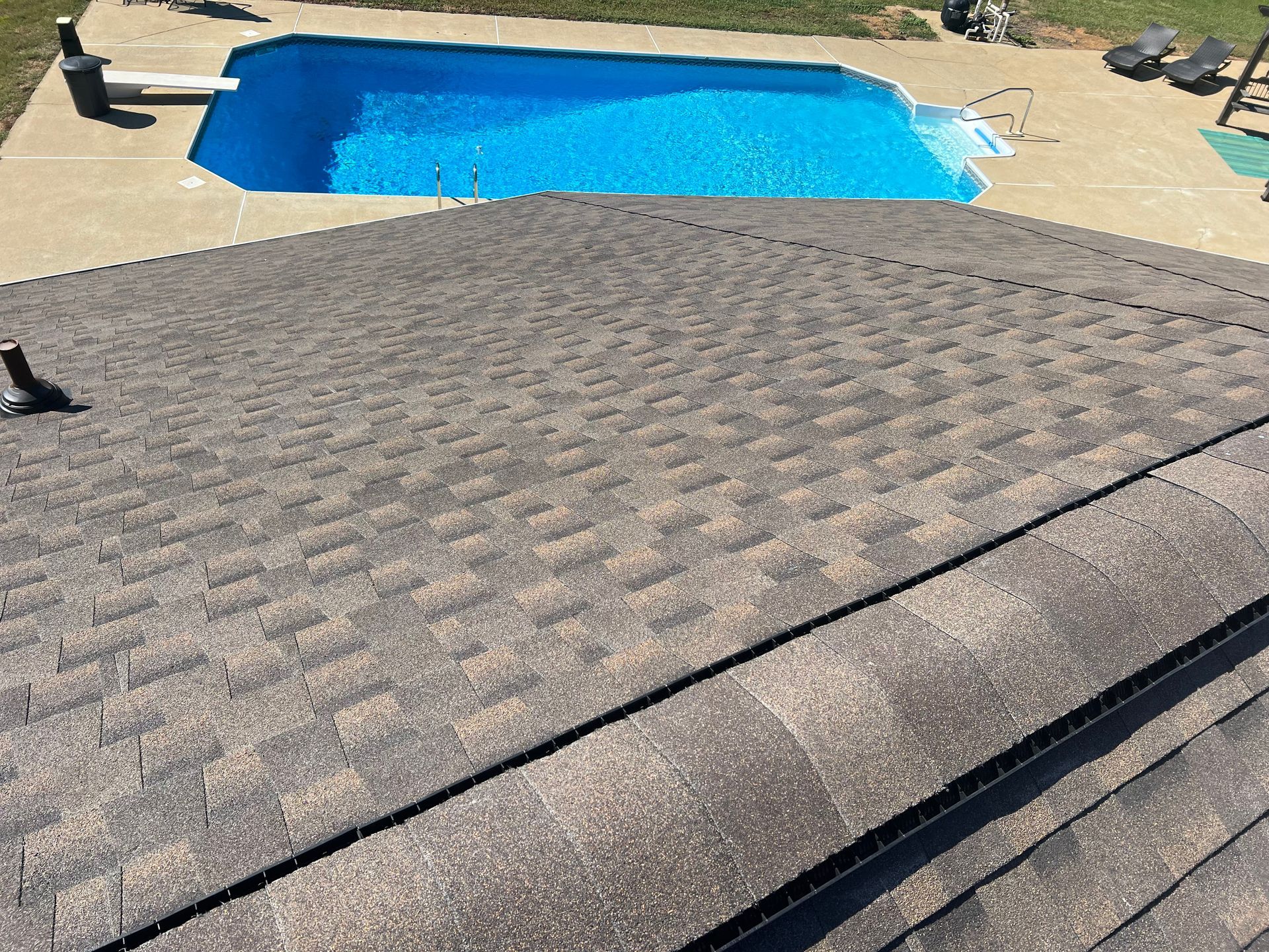 Roofing shingles
