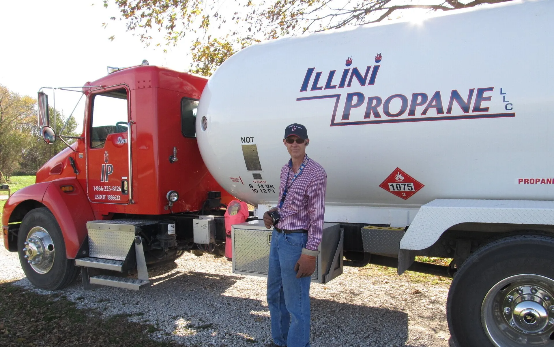 Propane Gas Delivery — Ashland, IL — Illini Propane