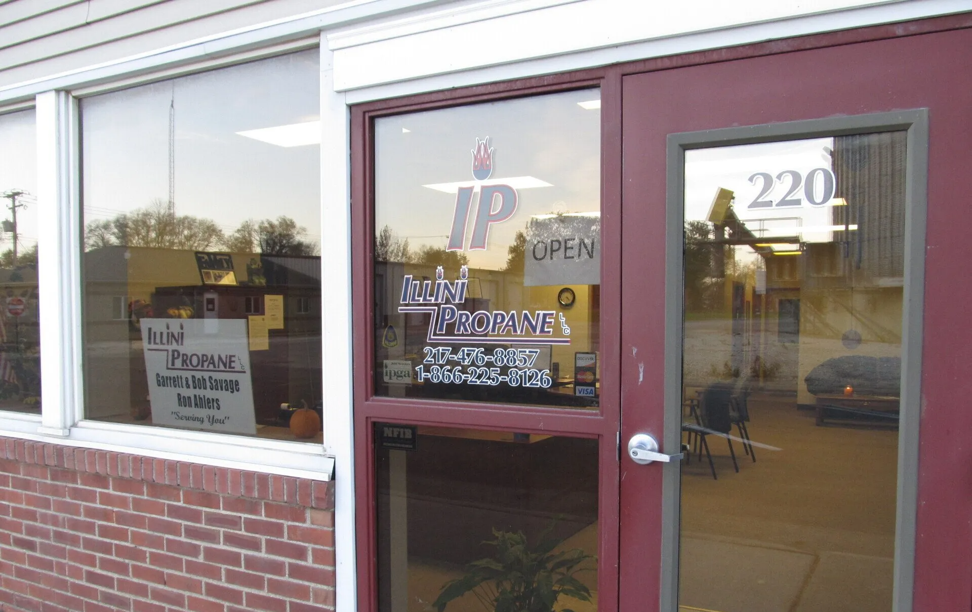 Stack Of Gas Bottles — Ashland, IL — Illini Propane
