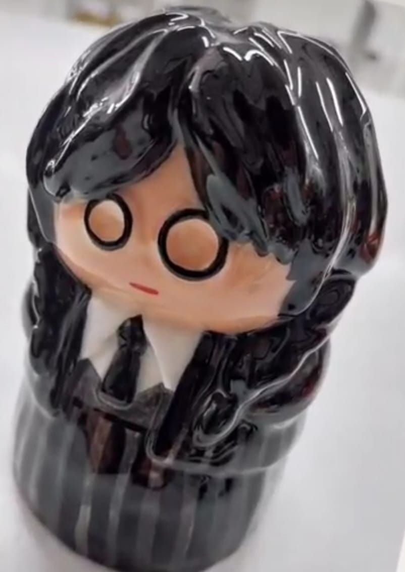 harry potter in ceramica