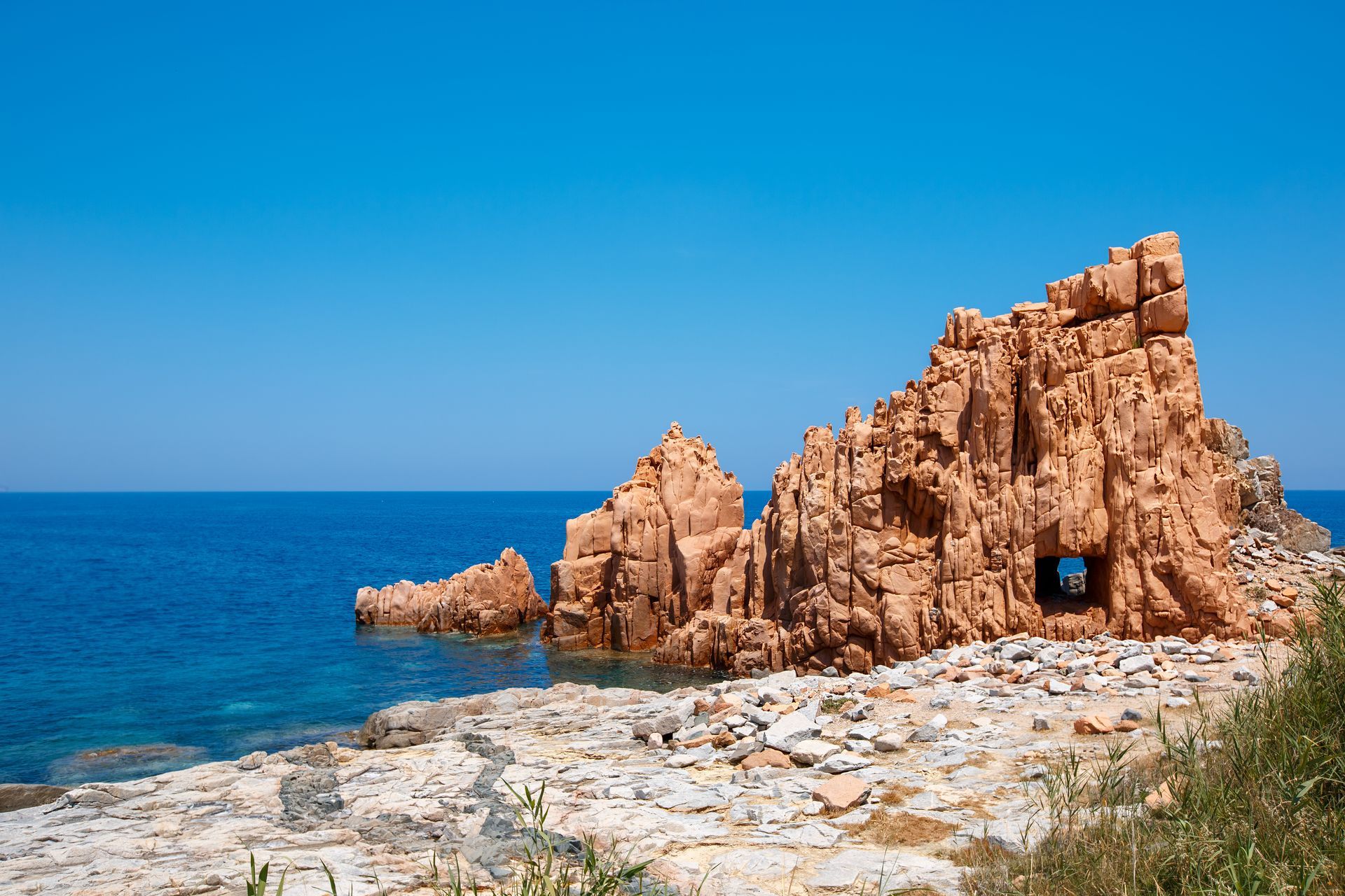 rocce rosse