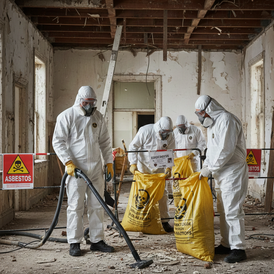 professional asbestos removal services in Solon, OH