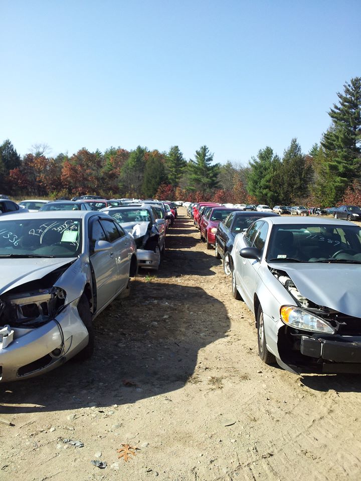 Auto Parts and Salvage Westover Auto Salvage Belchertown, MA
