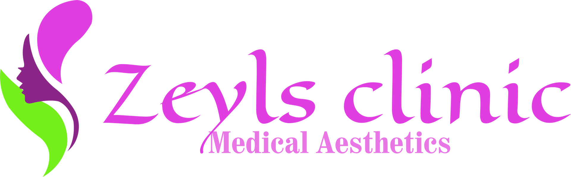 It is a logo for a medical aesthetics clinic.