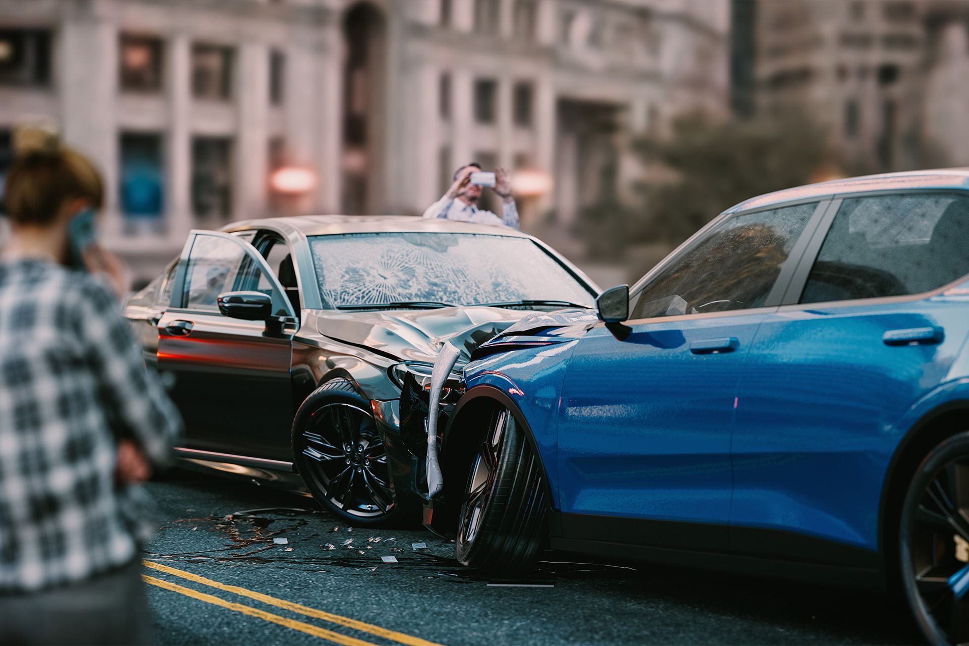 Jacksonville car accident with personal injury attorney consultation