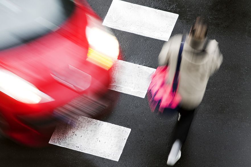 What is pedestrian accident?