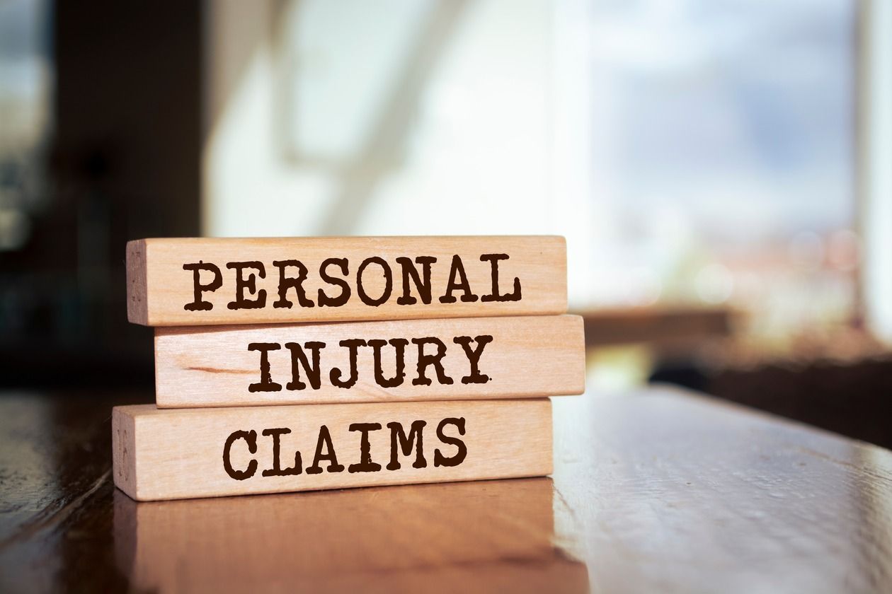 file a claim for personal injury.