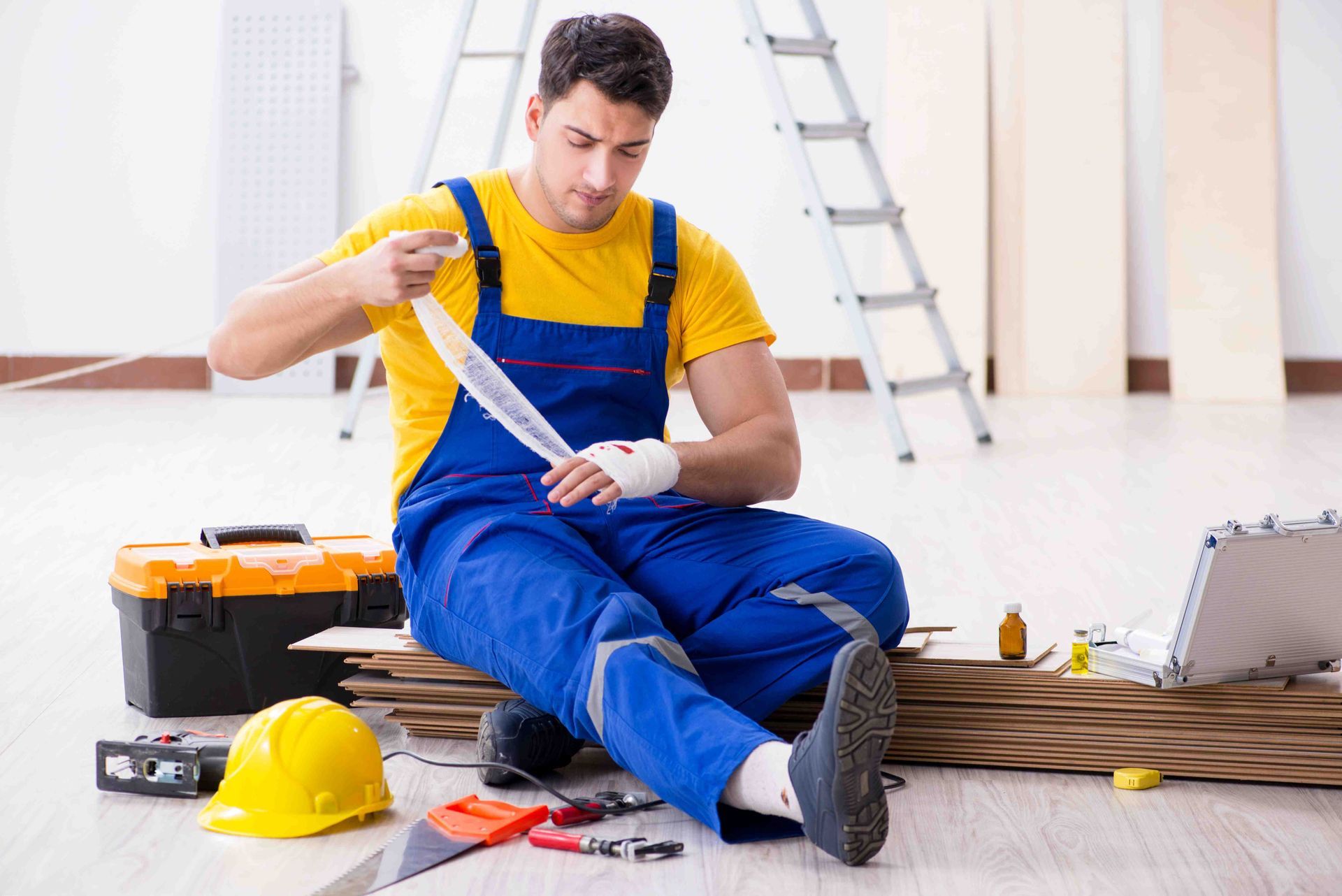 Workers Comp and Personal Injury Claim 