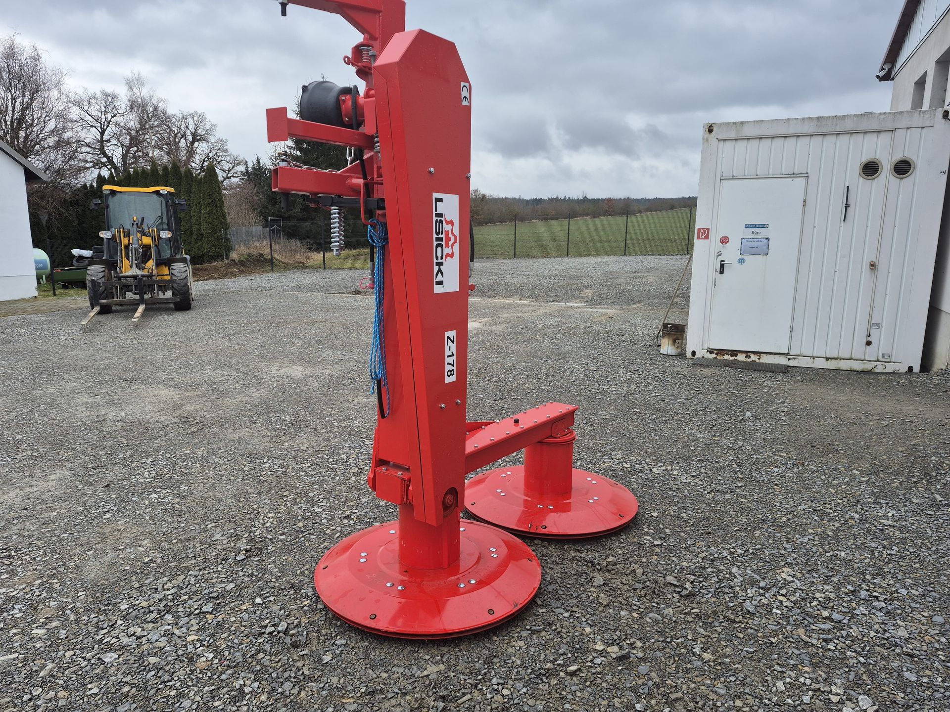 Kreiselmähwerk 165 cm – hydraulisch