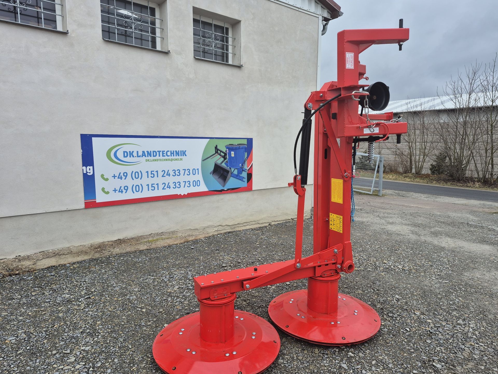 Kreiselmähwerk 165 cm – hydraulisch