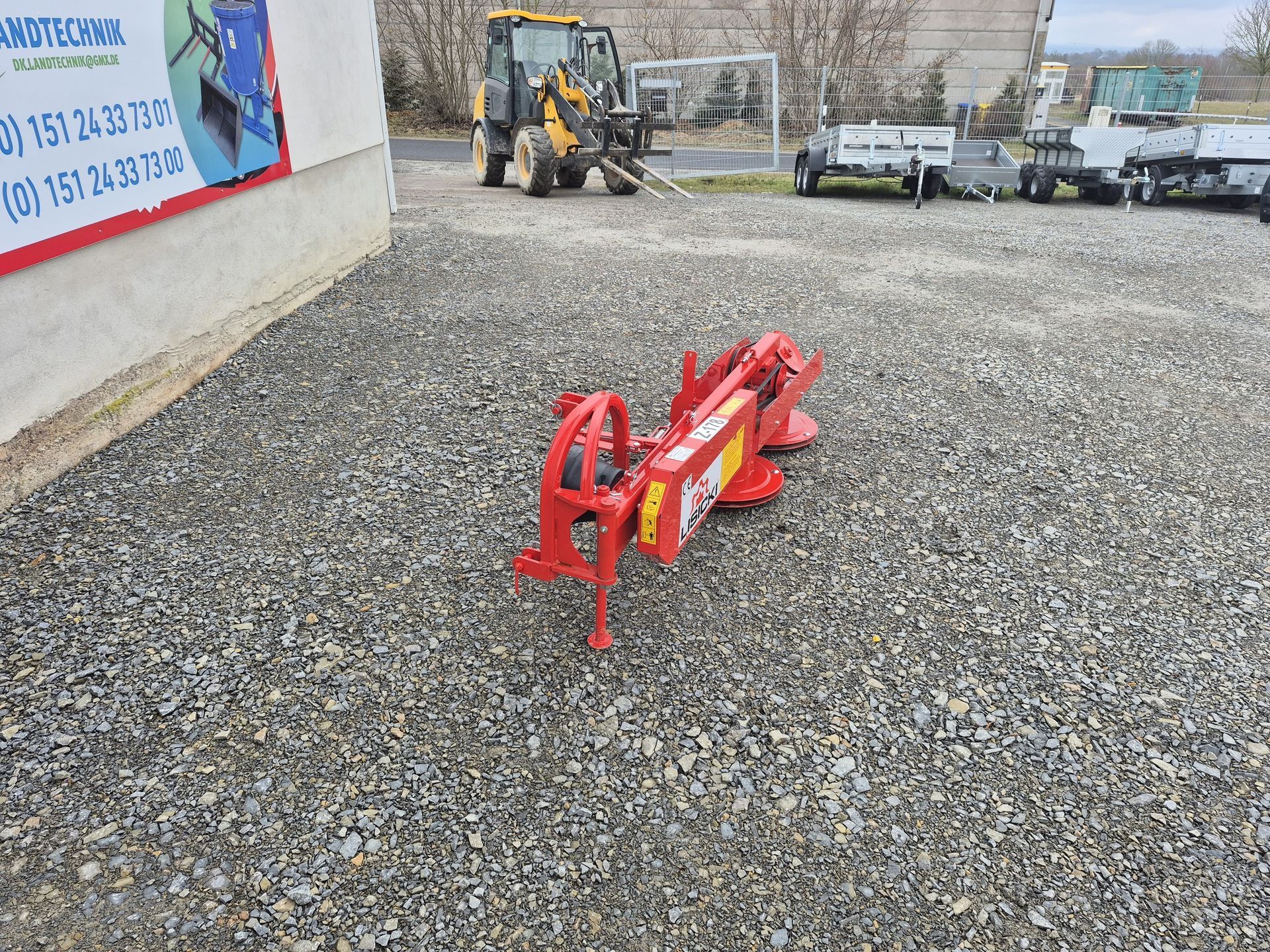 Kosiarka rotacyjna 100 cm – mechaniczna