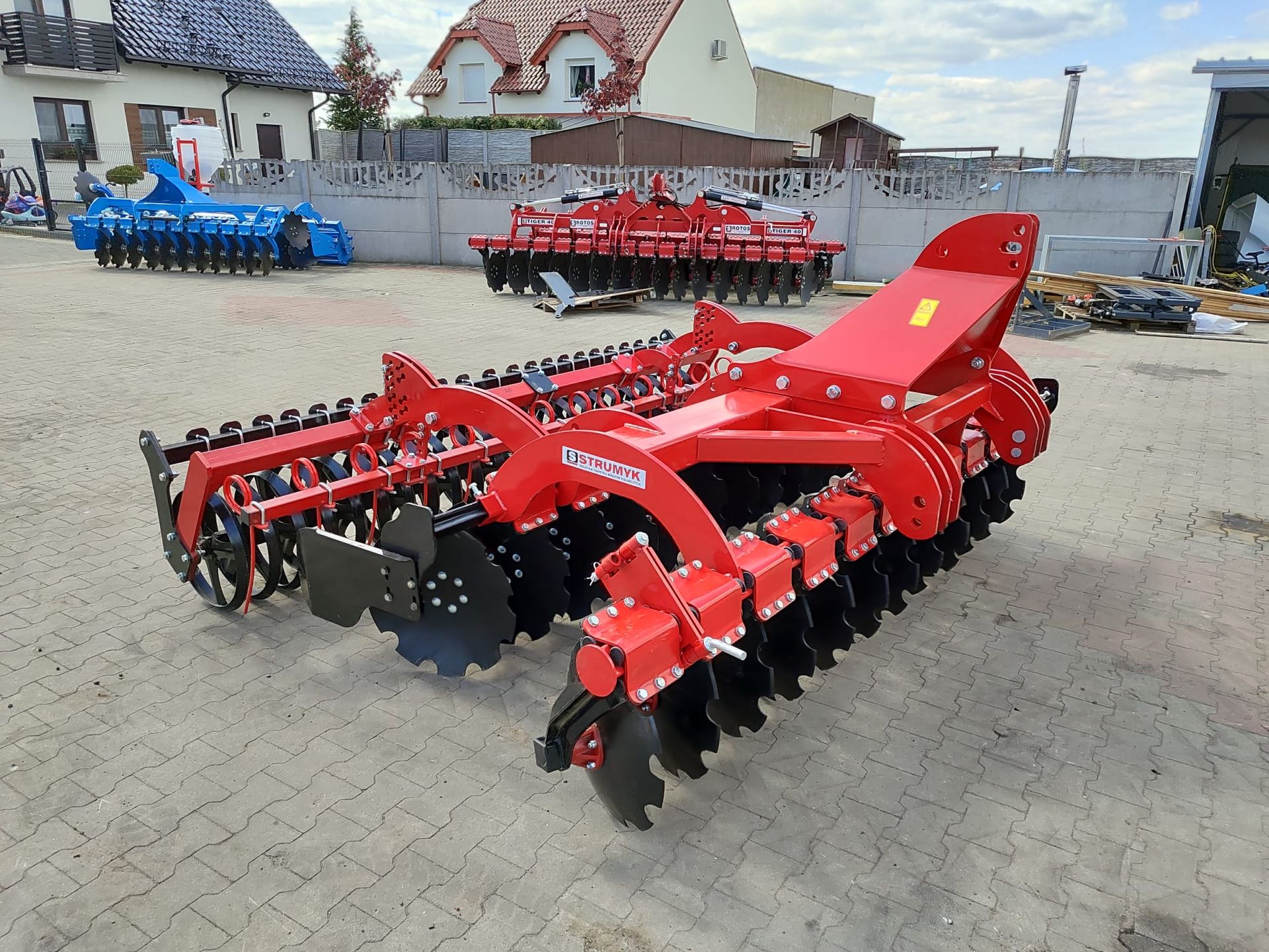 Brona talerzowa 3,5 m