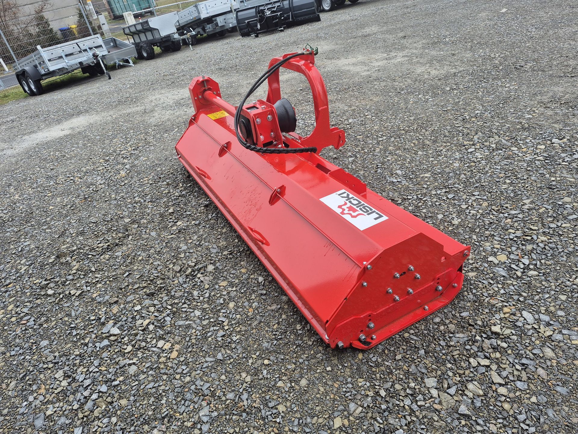 Kosiarka bijakowa 1,6 m – hydrauliczna