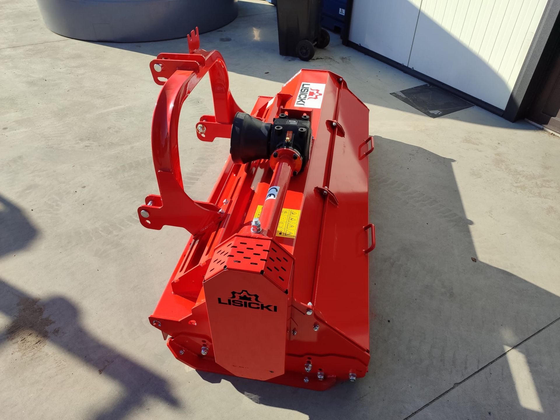 Schlegelmulcher 1,6 m – mechanisch