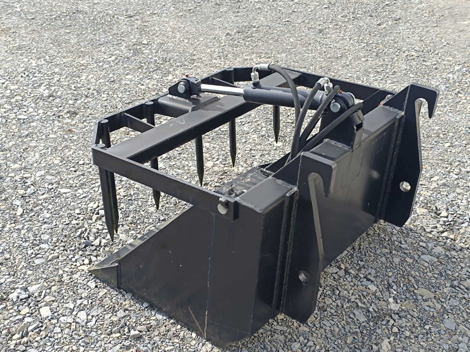 Łyżka chwytakowa 1,4 m – 1 cyl. – Weidemann