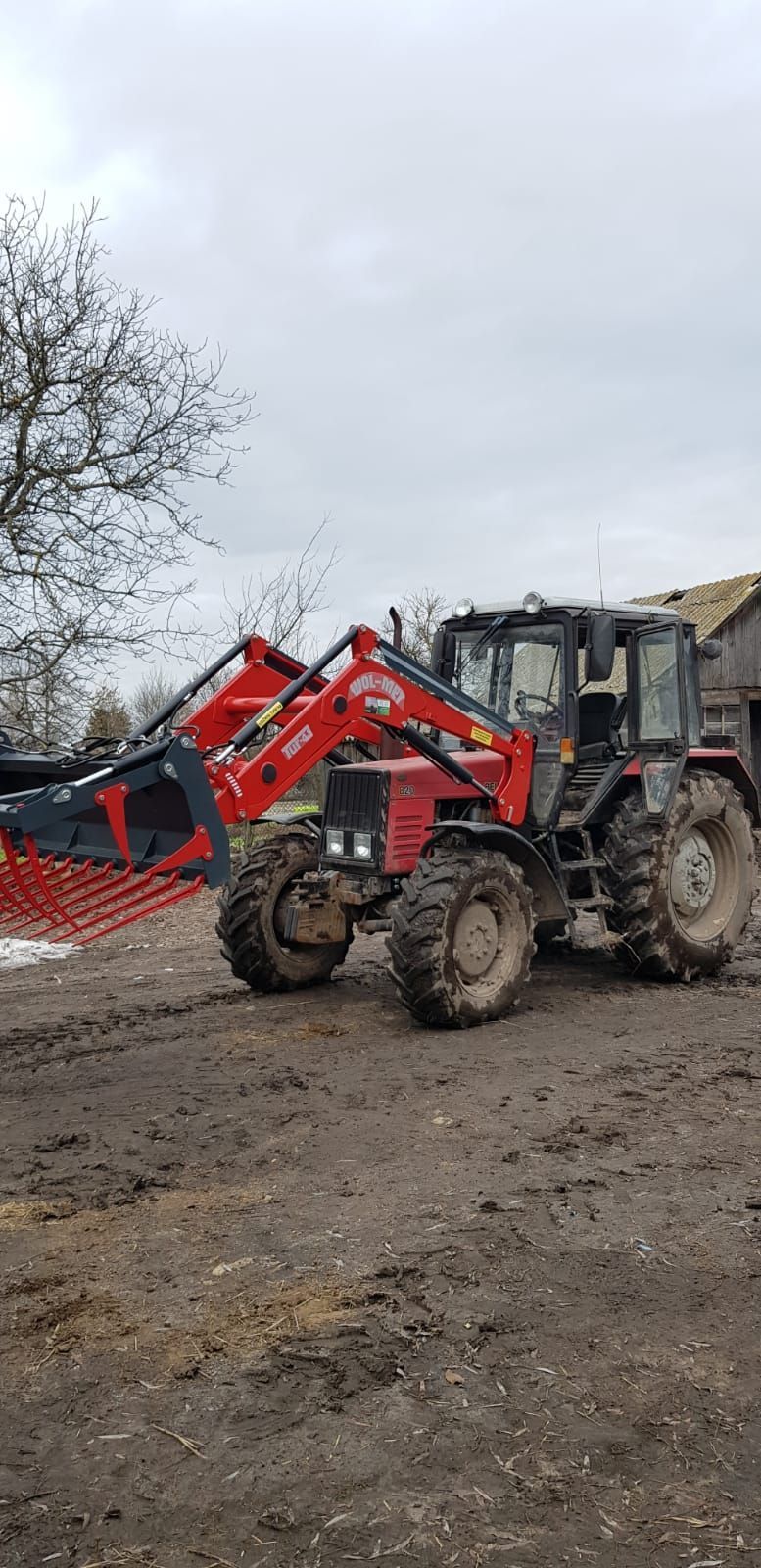 Ładowarka czołowa 1500 kg – Białoruś / MTS