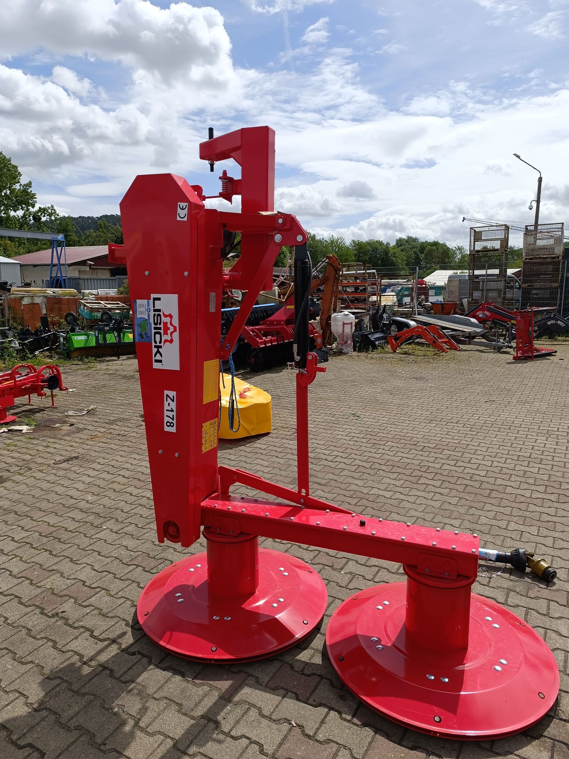 Kreiselmähwerk 210 cm – hydraulisch