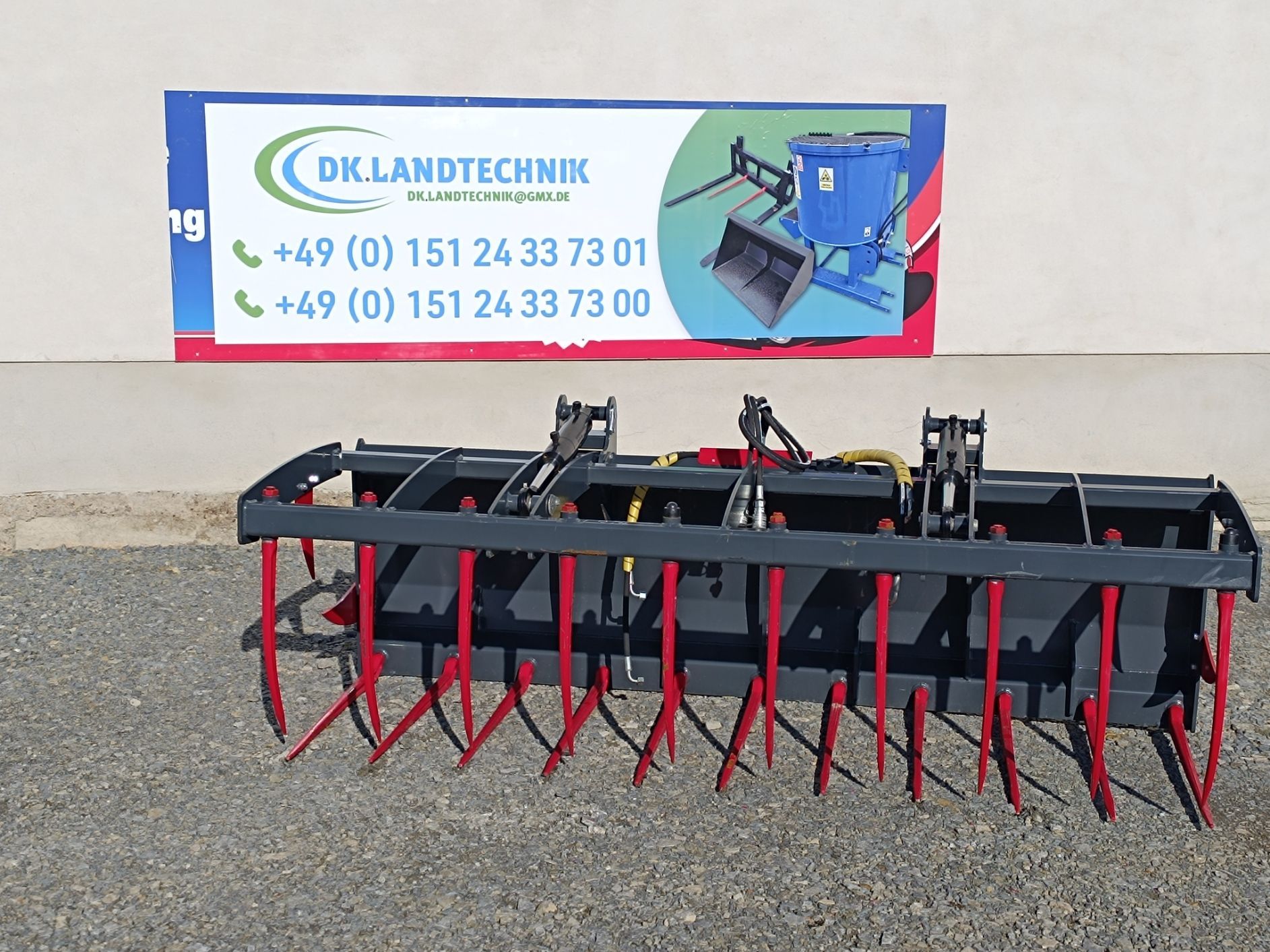 Wiertło krokodylkowe 2,0 m – 2 cyl. – Weidemann
