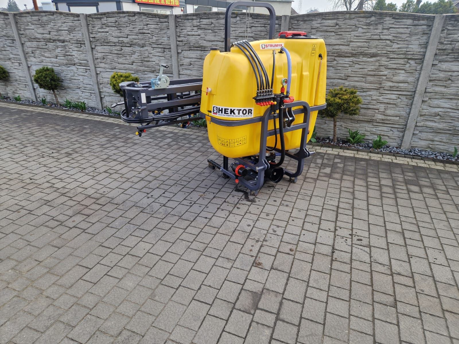 Opryskiwacz polowy Tad-Len 400 l